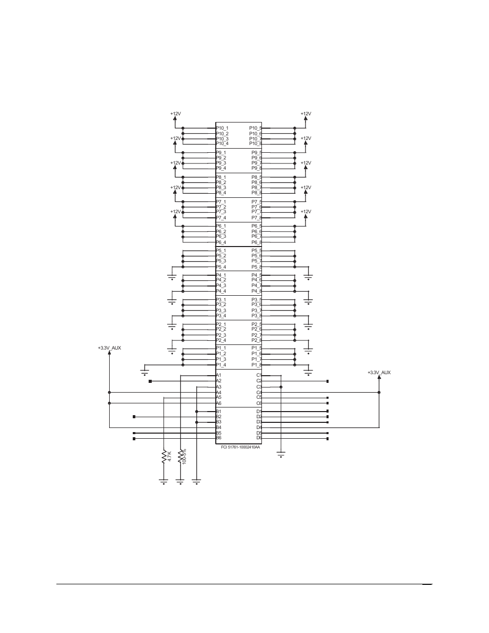 2 signal descriptions and pinouts | Intel SR6850HW4 User Manual | Page 77 / 119