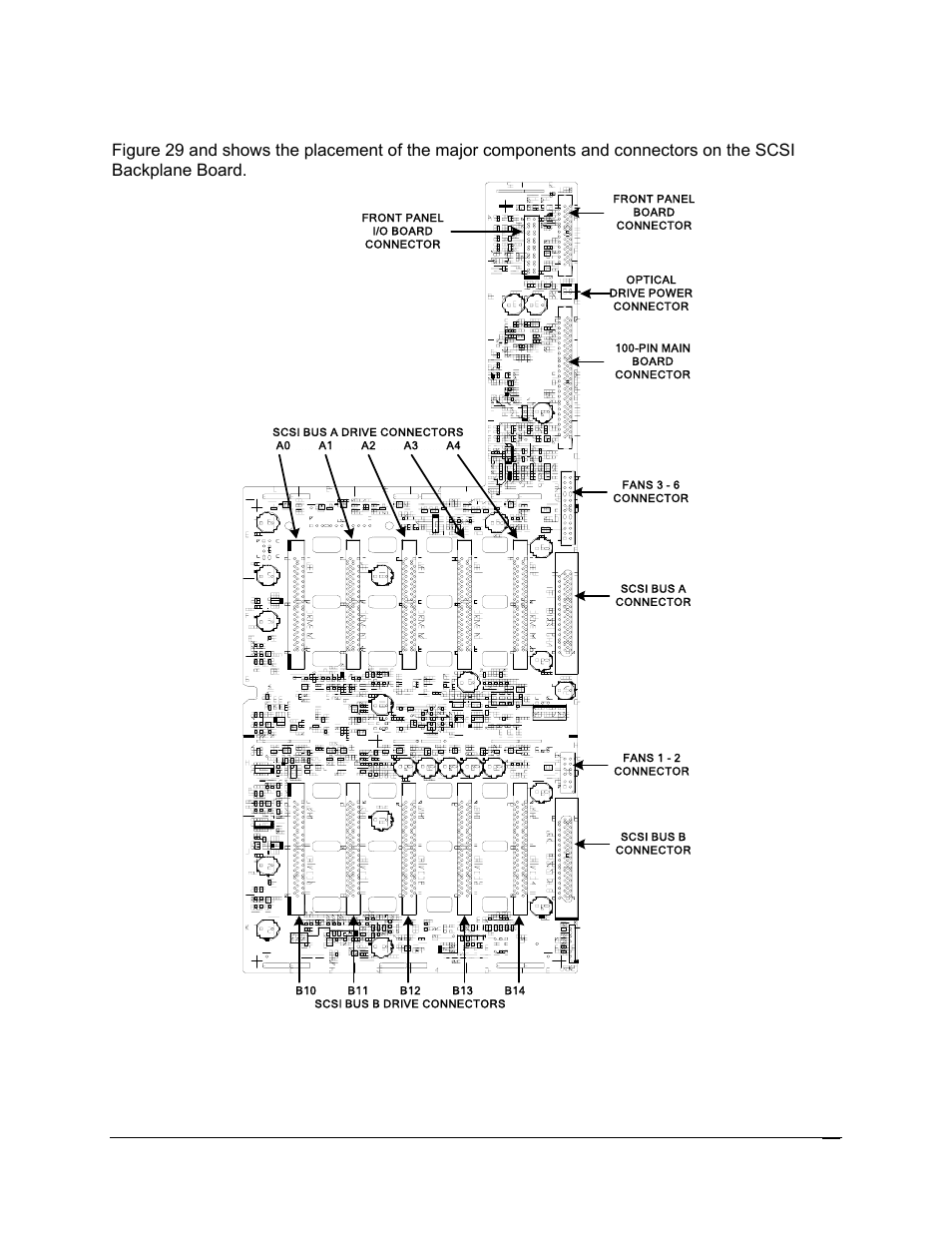 4 component location | Intel SR6850HW4 User Manual | Page 83 / 119