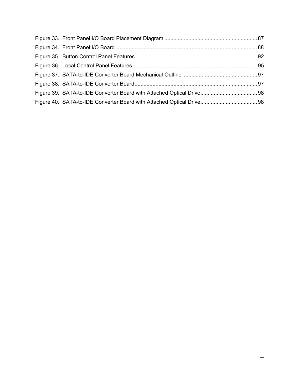 Intel SR6850HW4 User Manual | Page 9 / 119