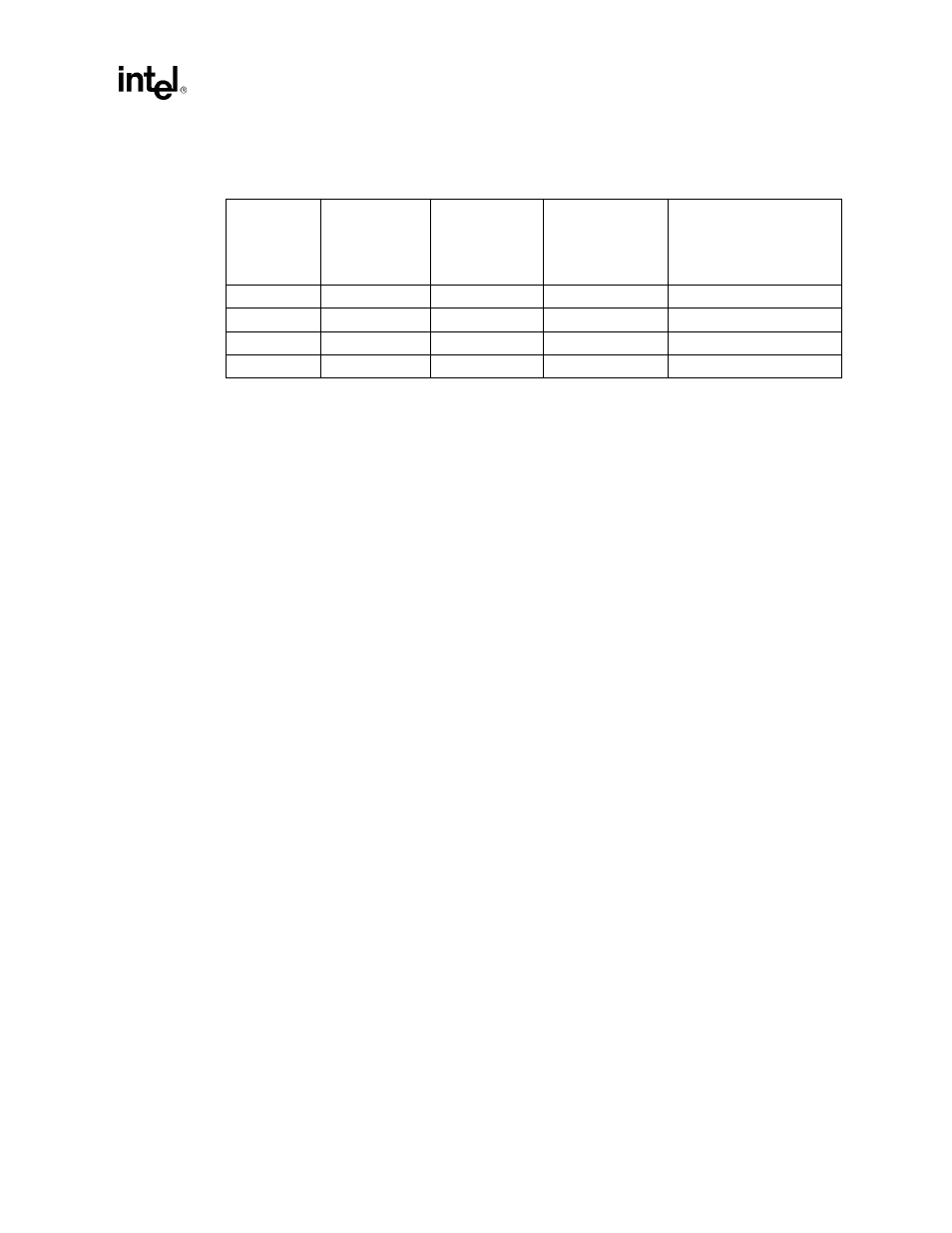 Device id registers | Intel 80303 User Manual | Page 11 / 38
