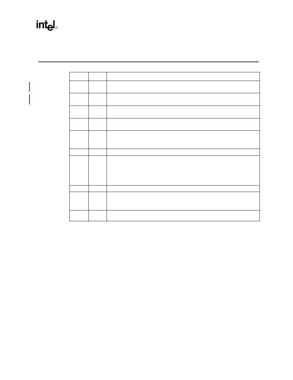 Revision history | Intel 80303 User Manual | Page 5 / 38