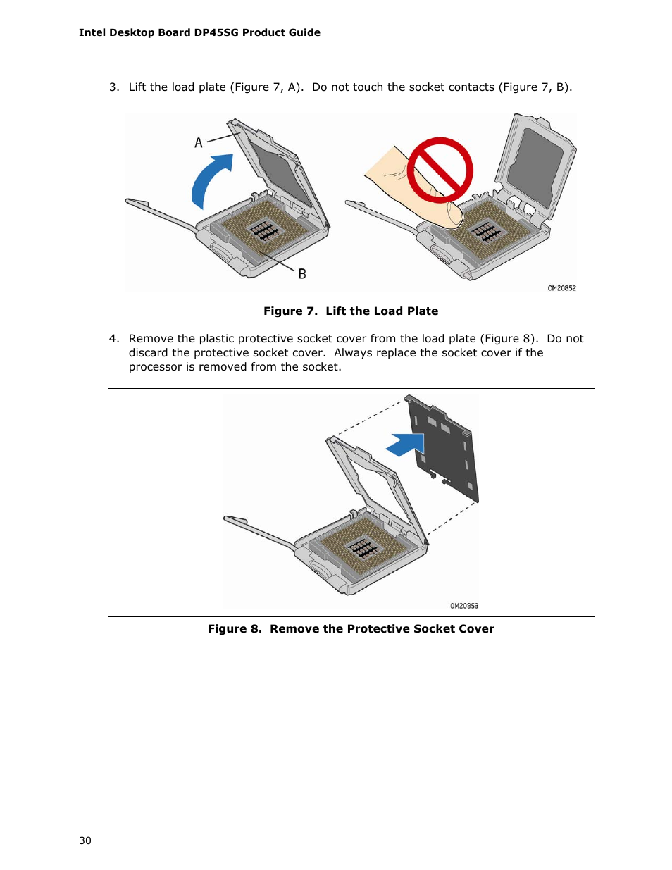 Intel DP45SG User Manual | Page 30 / 86