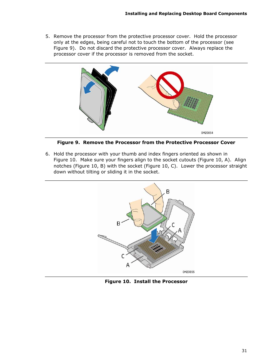 Intel DP45SG User Manual | Page 31 / 86