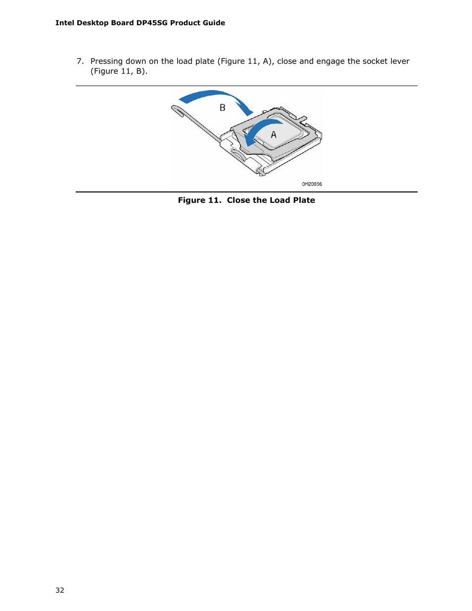 Intel DP45SG User Manual | Page 32 / 86
