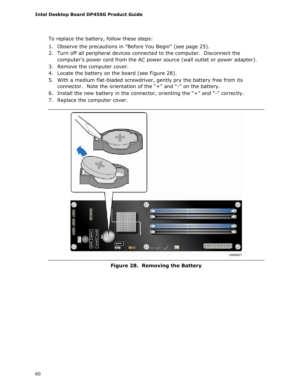 Intel DP45SG User Manual | Page 60 / 86