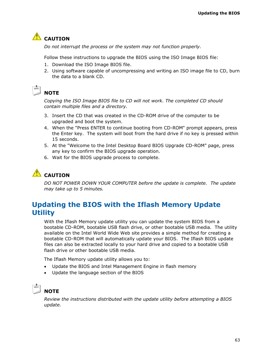 Intel DP45SG User Manual | Page 63 / 86