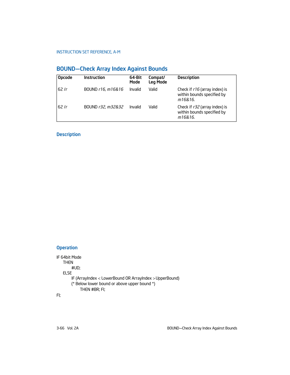 Bound-check array index against bounds, Bound—check array index against bounds | Intel 253666-024US User Manual | Page 112 / 760