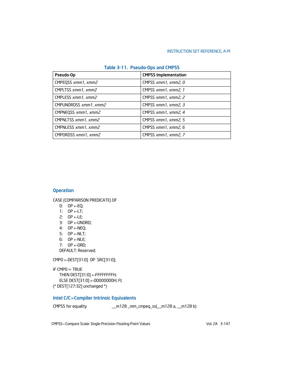 Table 3-11 | Intel 253666-024US User Manual | Page 193 / 760