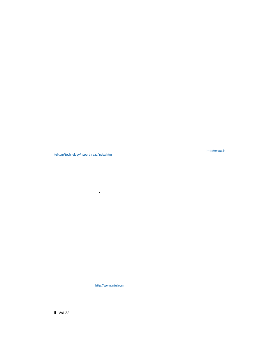 Intel 253666-024US User Manual | Page 2 / 760
