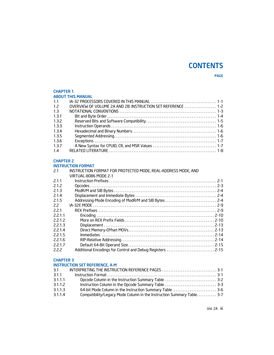 Intel 253666-024US User Manual | Page 3 / 760