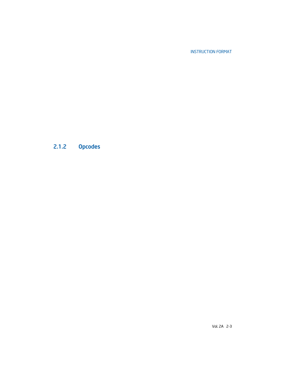 2 opcodes | Intel 253666-024US User Manual | Page 33 / 760
