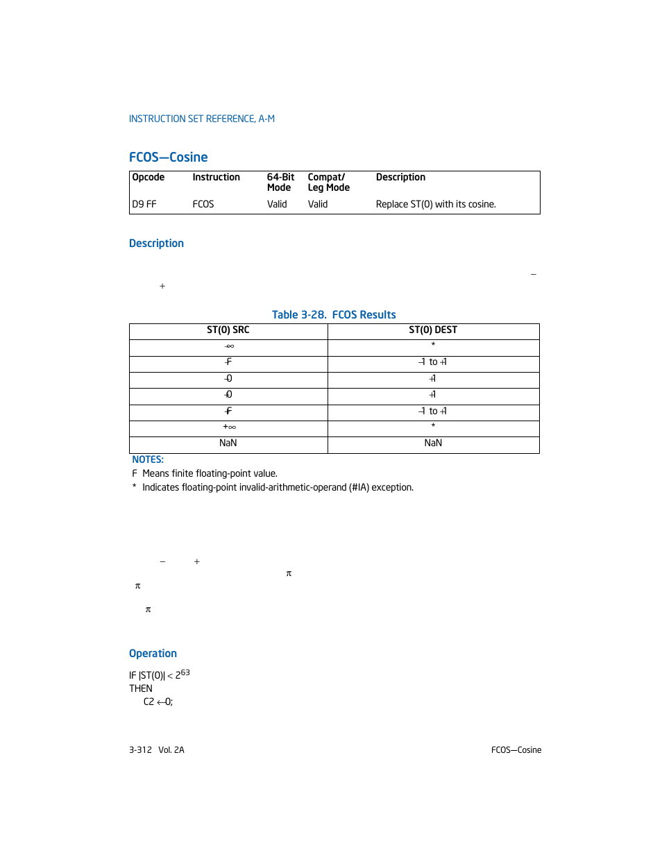Fcos-cosine, Fcos—cosine | Intel 253666-024US User Manual | Page 358 / 760