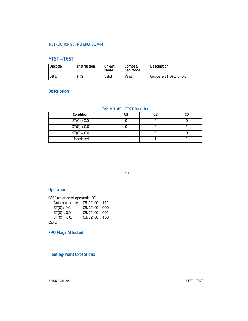 Ftst-test, Ftst—test | Intel 253666-024US User Manual | Page 452 / 760