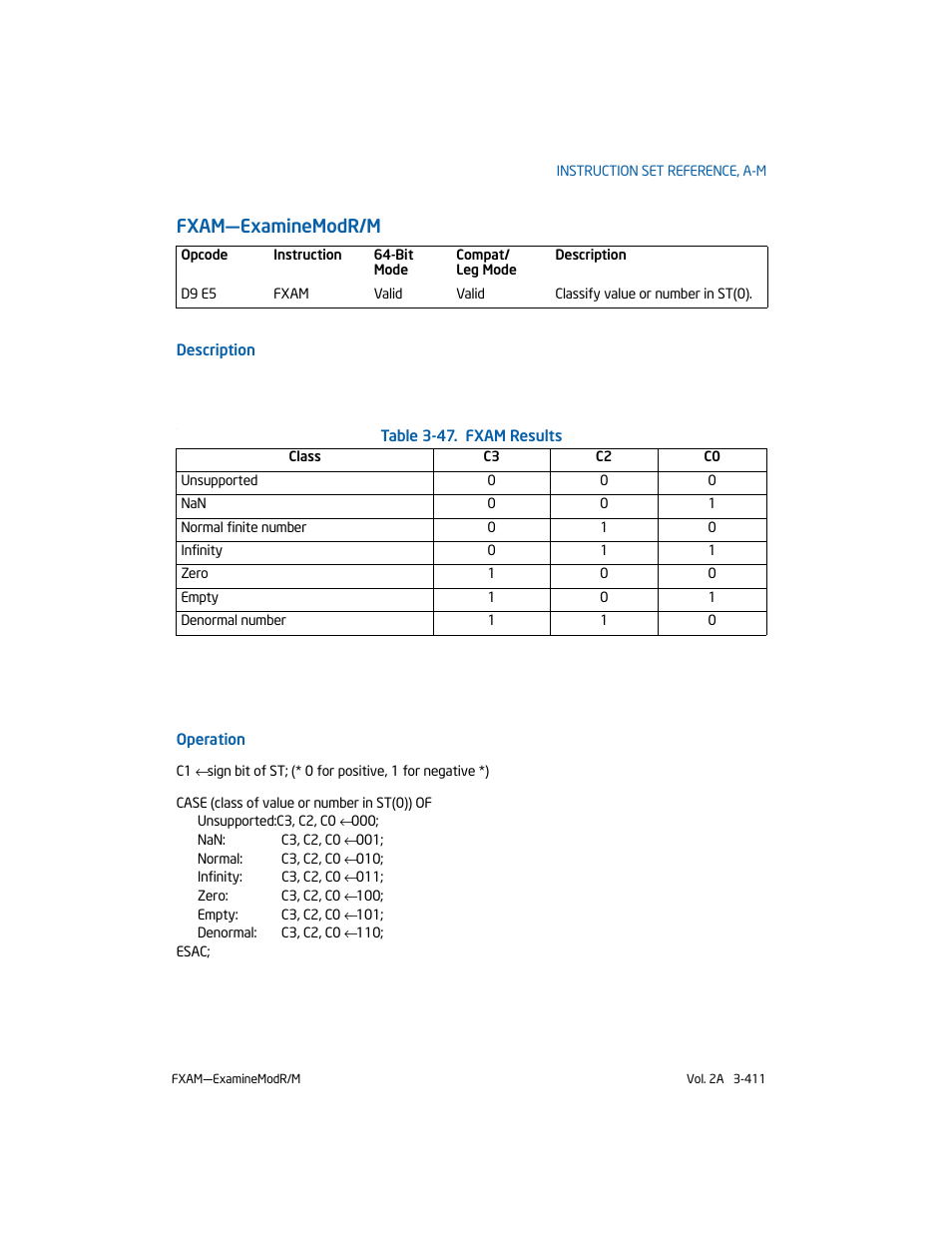 Fxam-examinemodr/m, Fxam—examinemodr/m | Intel 253666-024US User Manual | Page 457 / 760