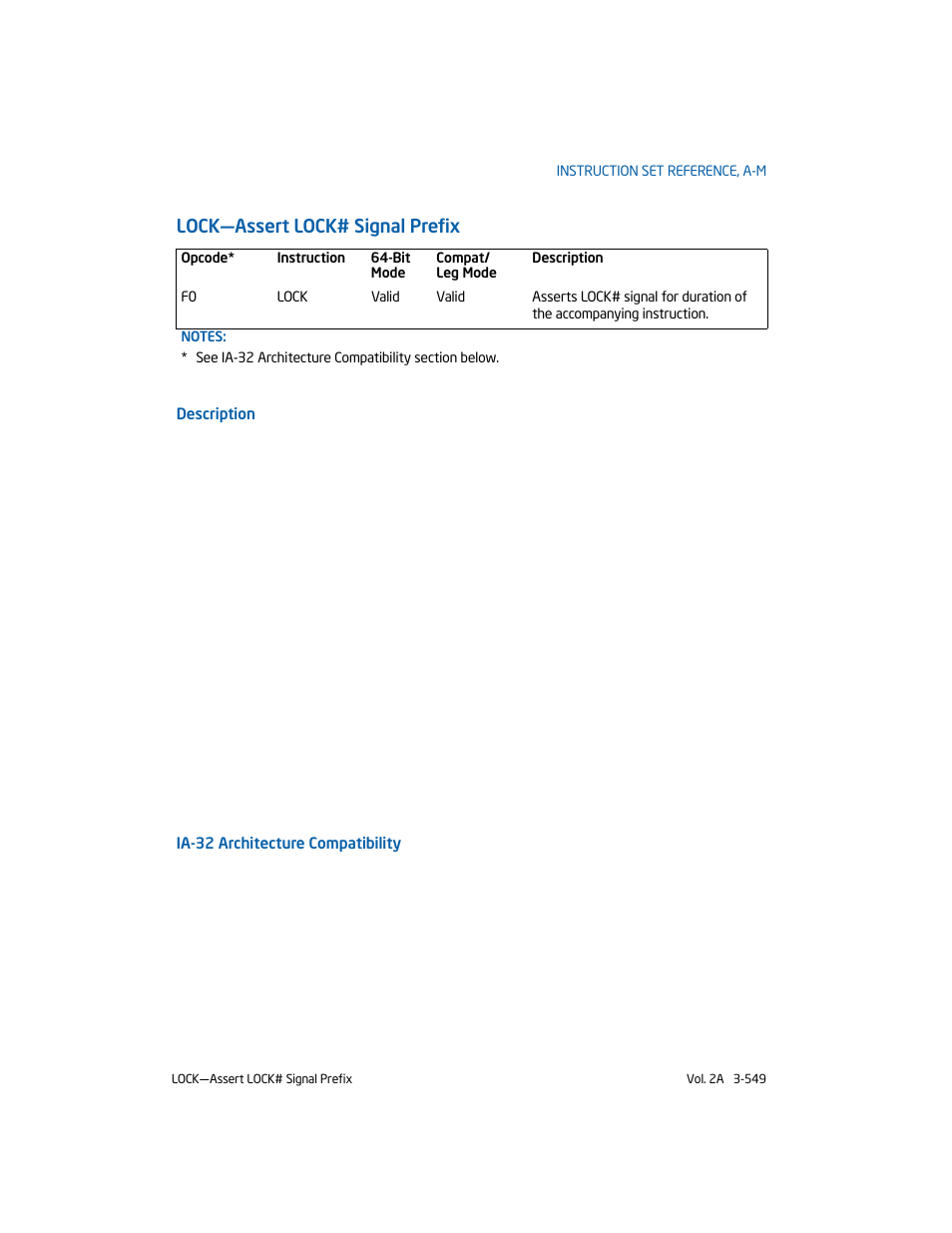 Lock-assert lock# signal prefix, Lock—assert lock# signal prefix | Intel 253666-024US User Manual | Page 595 / 760