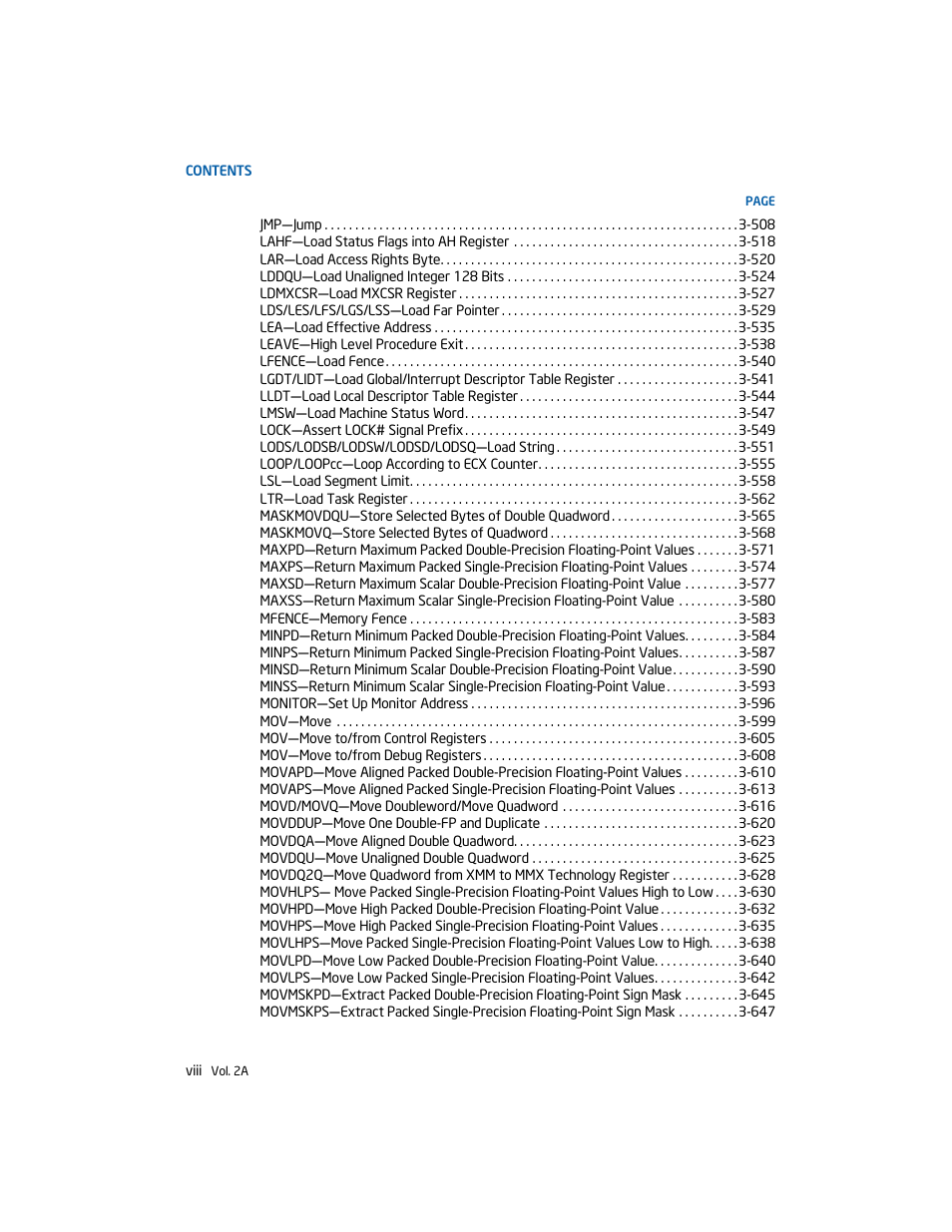 Intel 253666-024US User Manual | Page 8 / 760