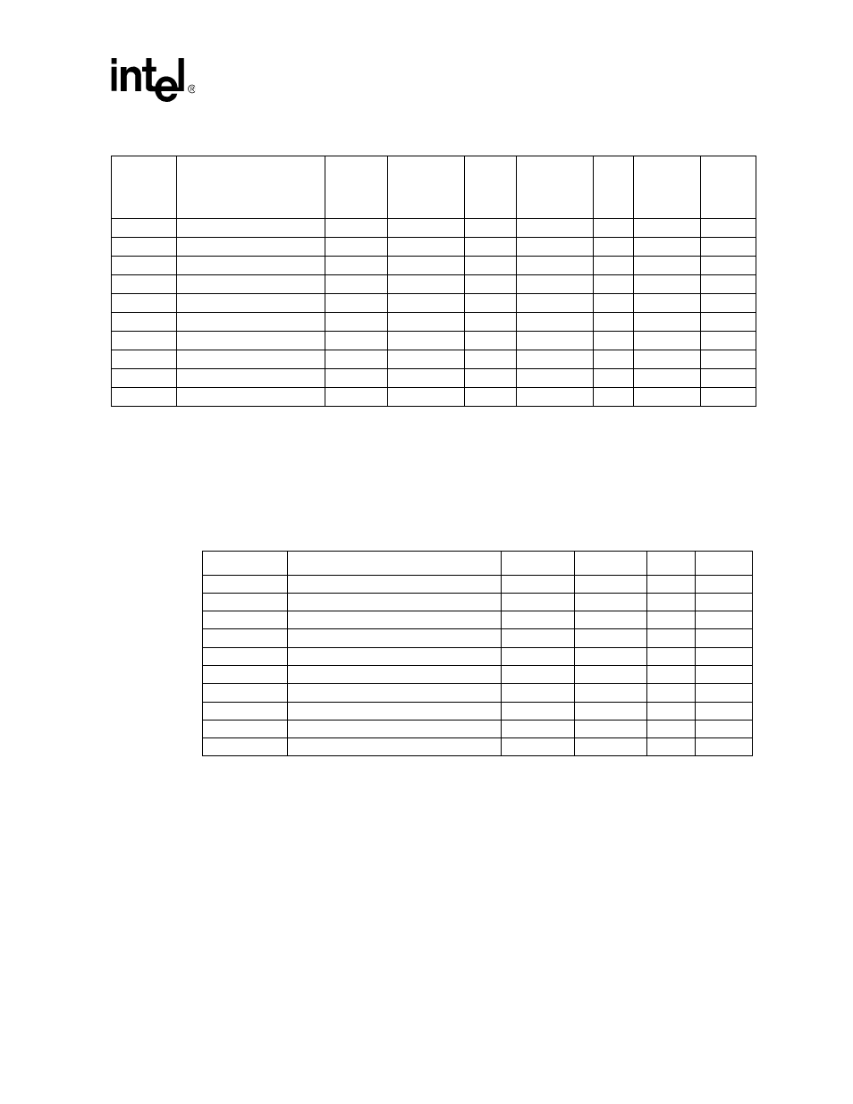 Smbus ac specifications, Table 2-11, Electrical specifications | Table 2-11. smbus ac specifications | Intel Itanium 2 Processor User Manual | Page 21 / 108