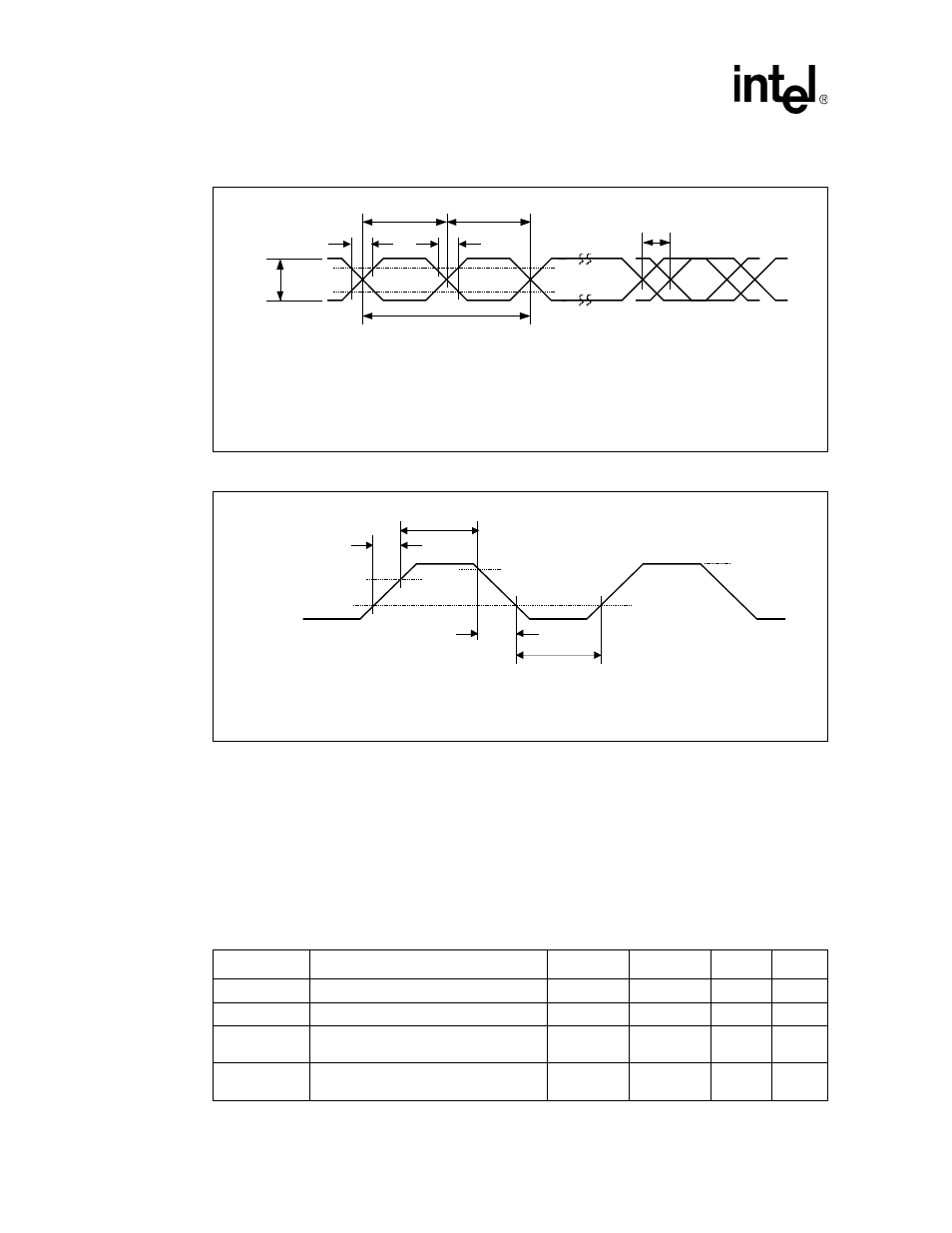 1 maximum ratings, Maximum ratings, Generic clock waveform | Smsc clock waveform, Itanium, Figure 2-1, The itanium 2 processor, Figure 2-2 | Intel Itanium 2 Processor User Manual | Page 22 / 108