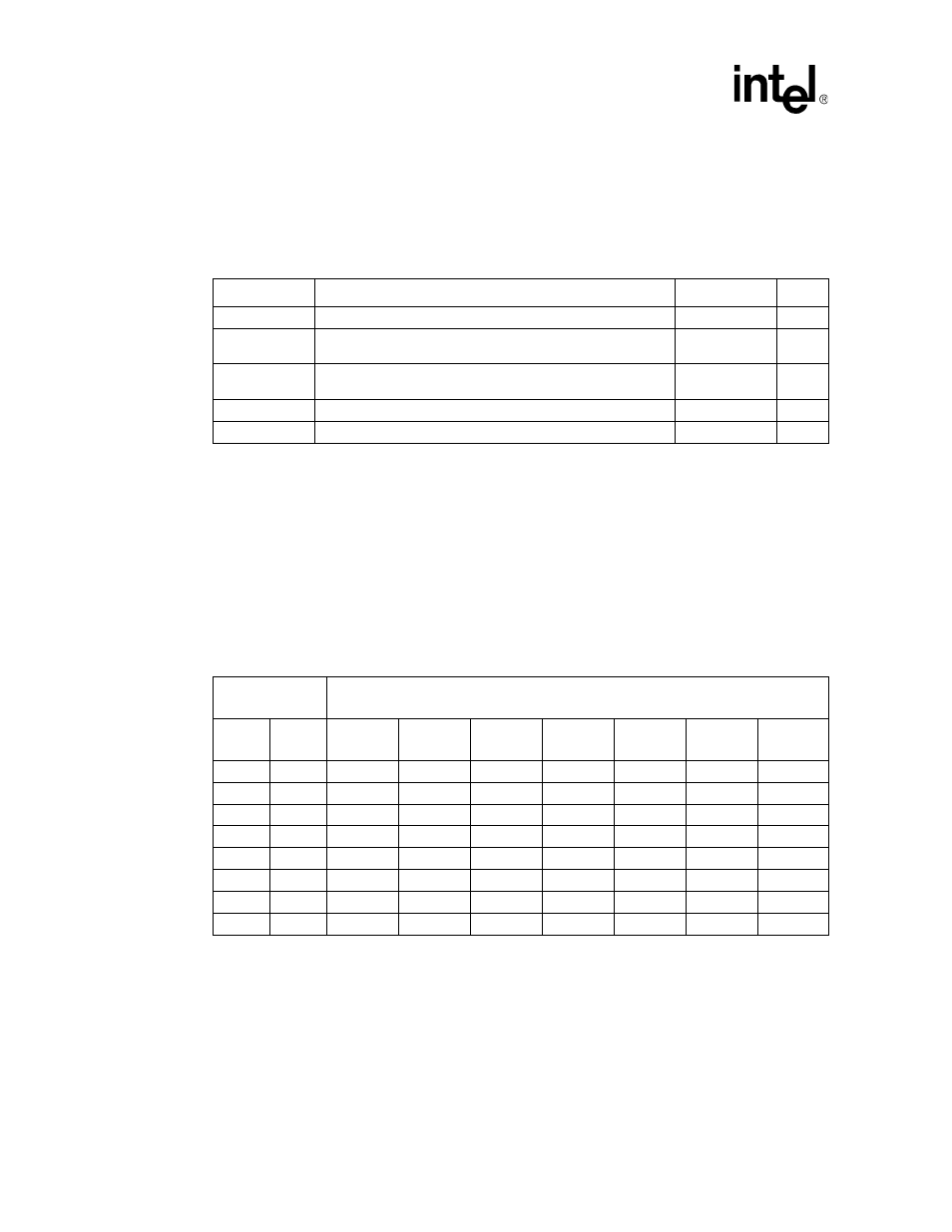 Itanium, Table 2-13, Ded in | Table 2-14, Throug | Intel Itanium 2 Processor User Manual | Page 26 / 108