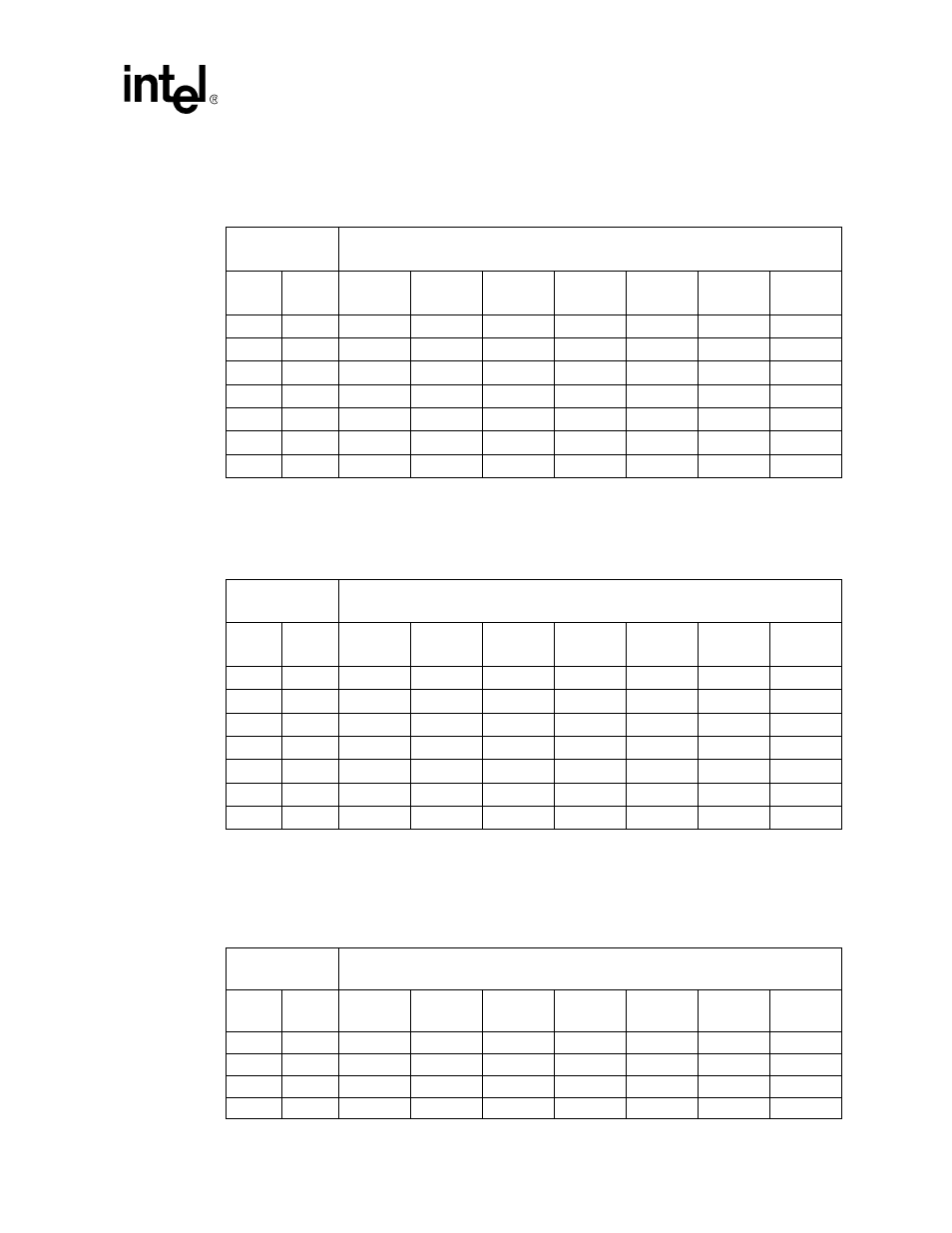 Itanium, Table 2-21 | Intel Itanium 2 Processor User Manual | Page 29 / 108