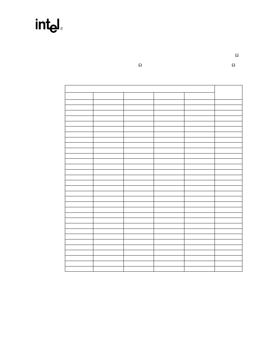 Processor core voltage identification code, Table 2-23 | Intel Itanium 2 Processor User Manual | Page 31 / 108