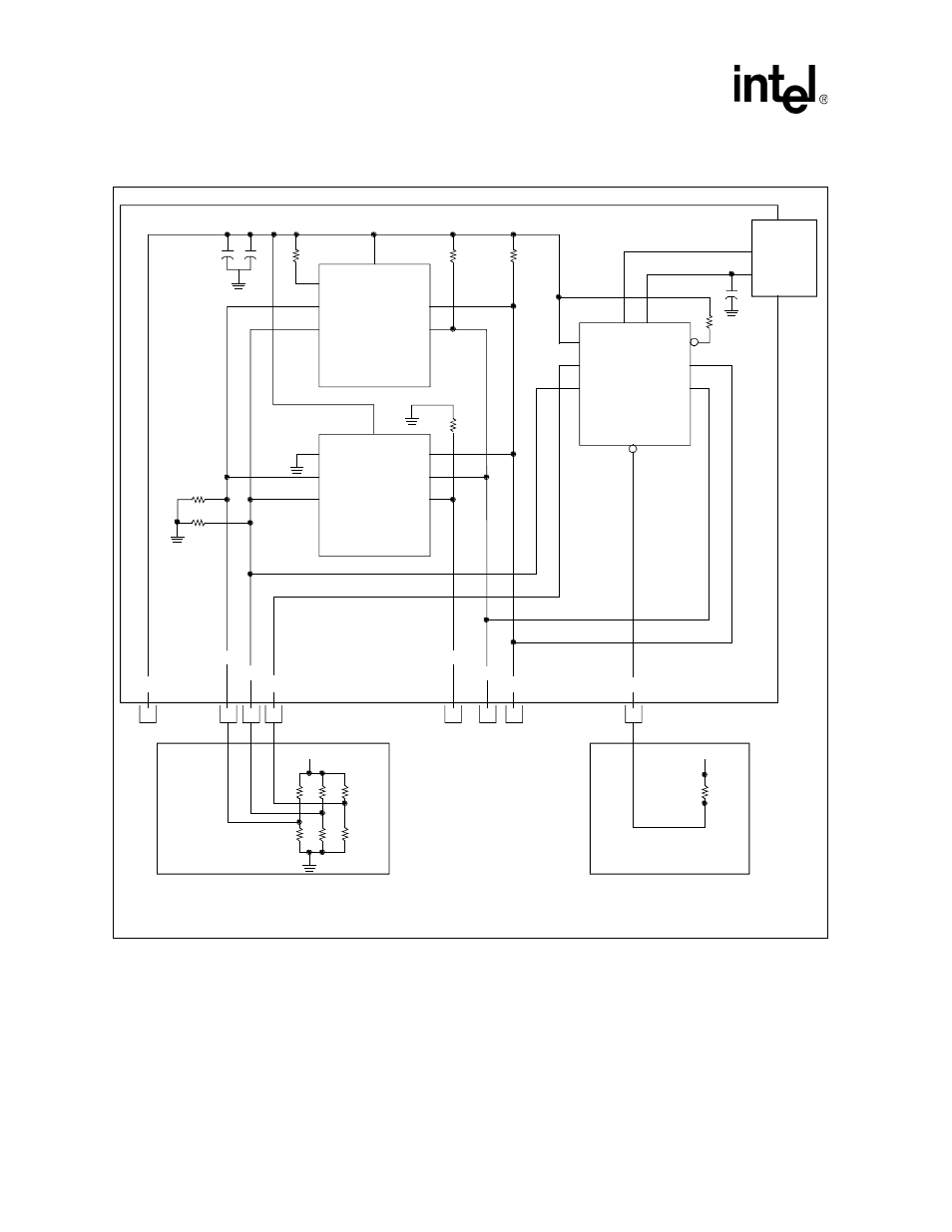 Logical schematic of smbus circuitry, 80 datasheet | Intel Itanium 2 Processor User Manual | Page 80 / 108