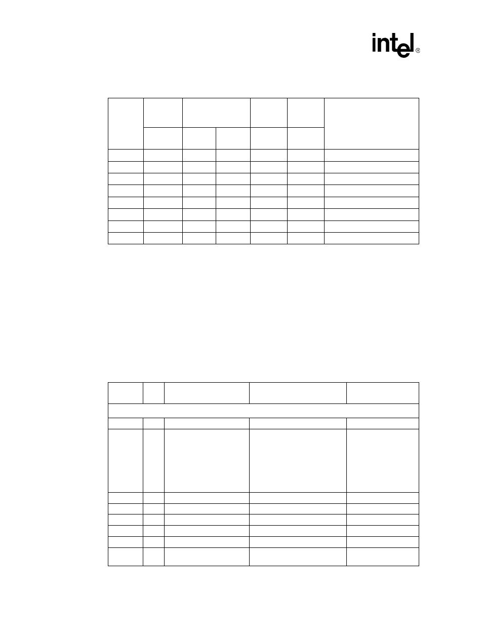 2 processor information rom, Processor information rom, Eeprom smbus addressing on the itanium | Processor information rom format, Table 6-3 | Intel Itanium 2 Processor User Manual | Page 82 / 108