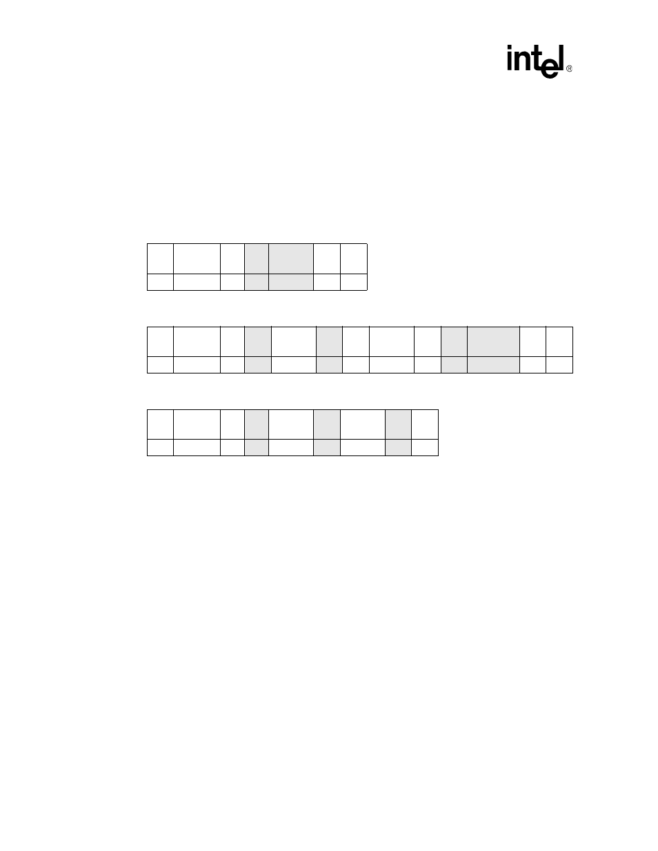 5 thermal sensing device, Thermal sensing device, Current address read smbus packet | Random address read smbus packet, Byte write smbus packet | Intel Itanium 2 Processor User Manual | Page 86 / 108