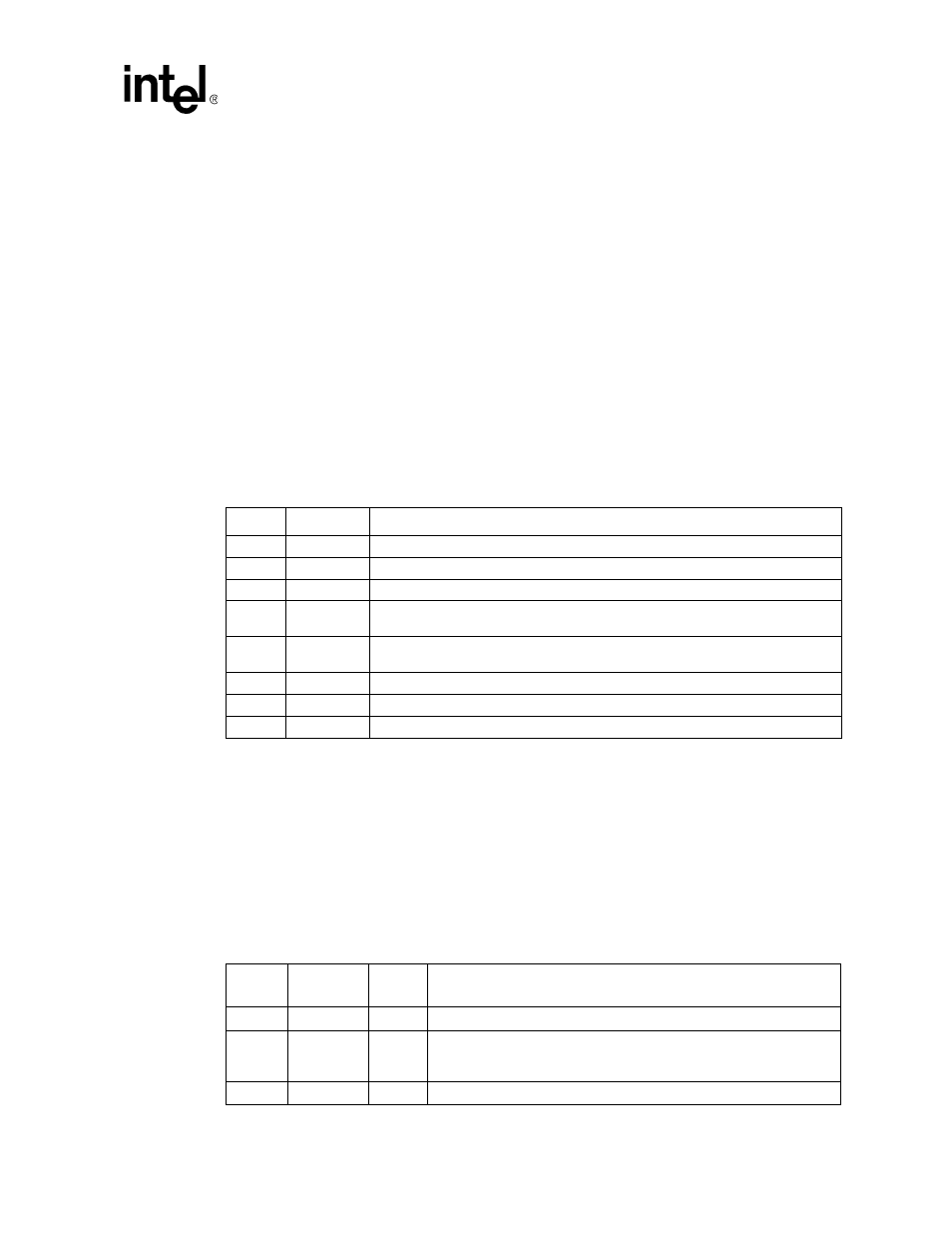 2 thermal limit registers, 3 status register, 4 configuration register | Thermal limit registers, Status register, Configuration register, Thermal sensing device status register, Thermal sensing device configuration register | Intel Itanium 2 Processor User Manual | Page 89 / 108