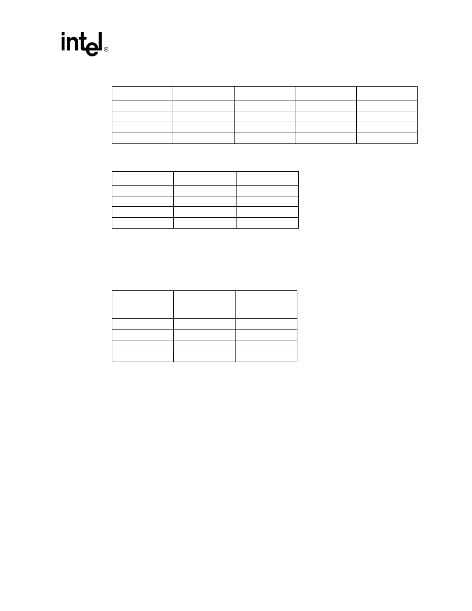 A.1.15 breq[3:0]# (i/o), Br[3:0]# signals and agent ids, Table a-4 | Intel Itanium 2 Processor User Manual | Page 95 / 108