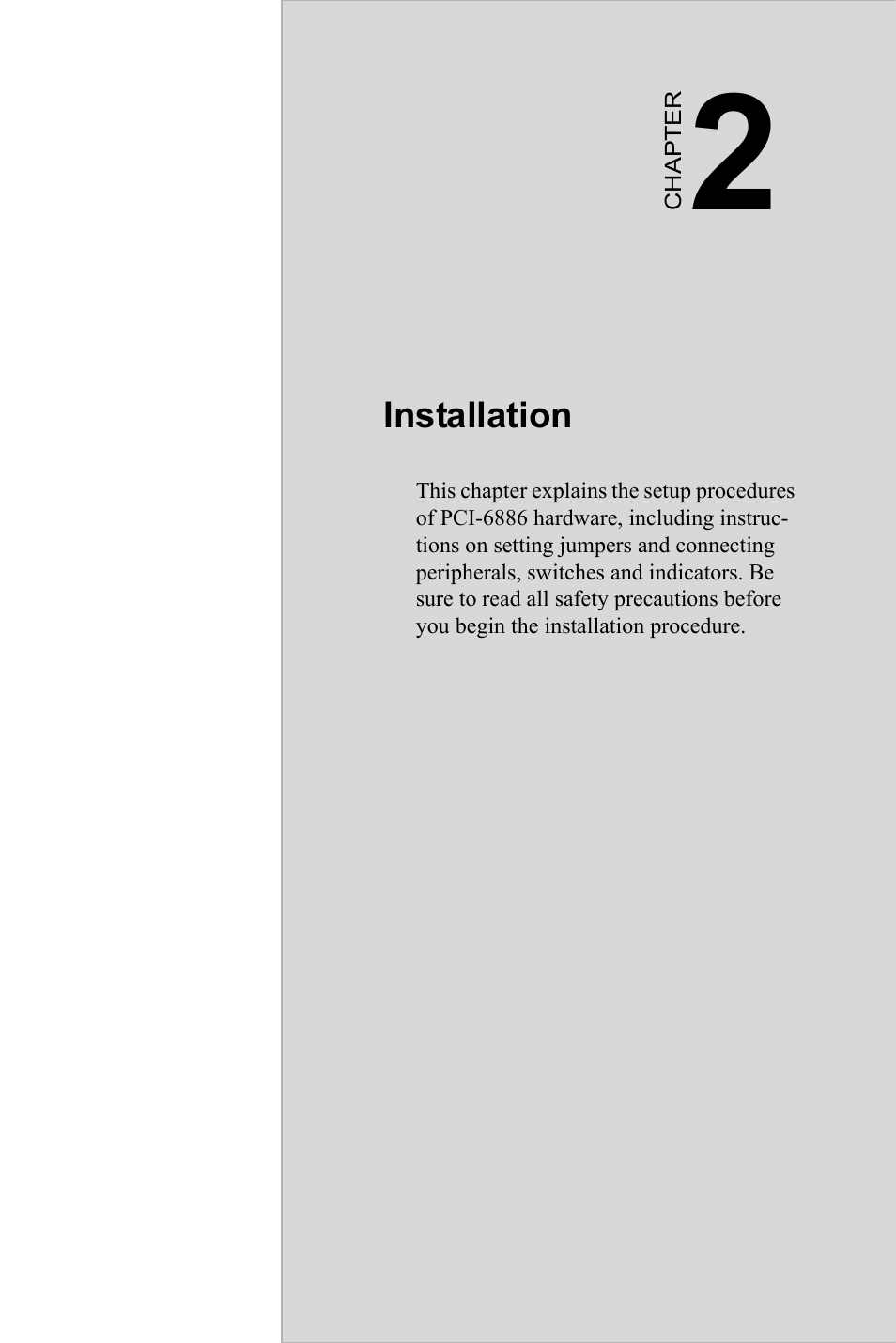 Intel CELERON PCI-6886 User Manual | Page 17 / 102