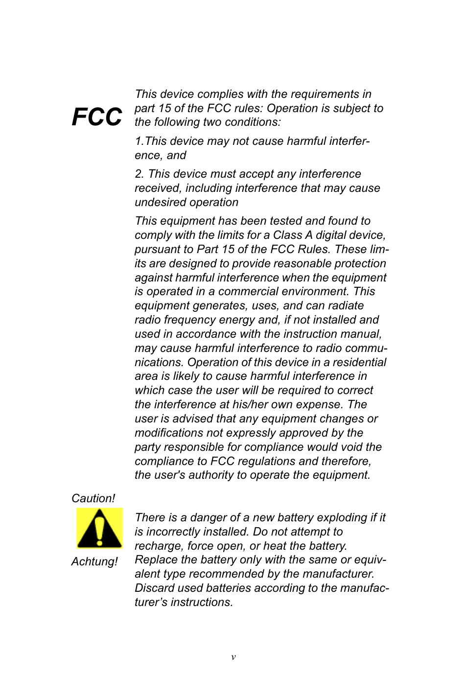 Intel CELERON PCI-6886 User Manual | Page 5 / 102