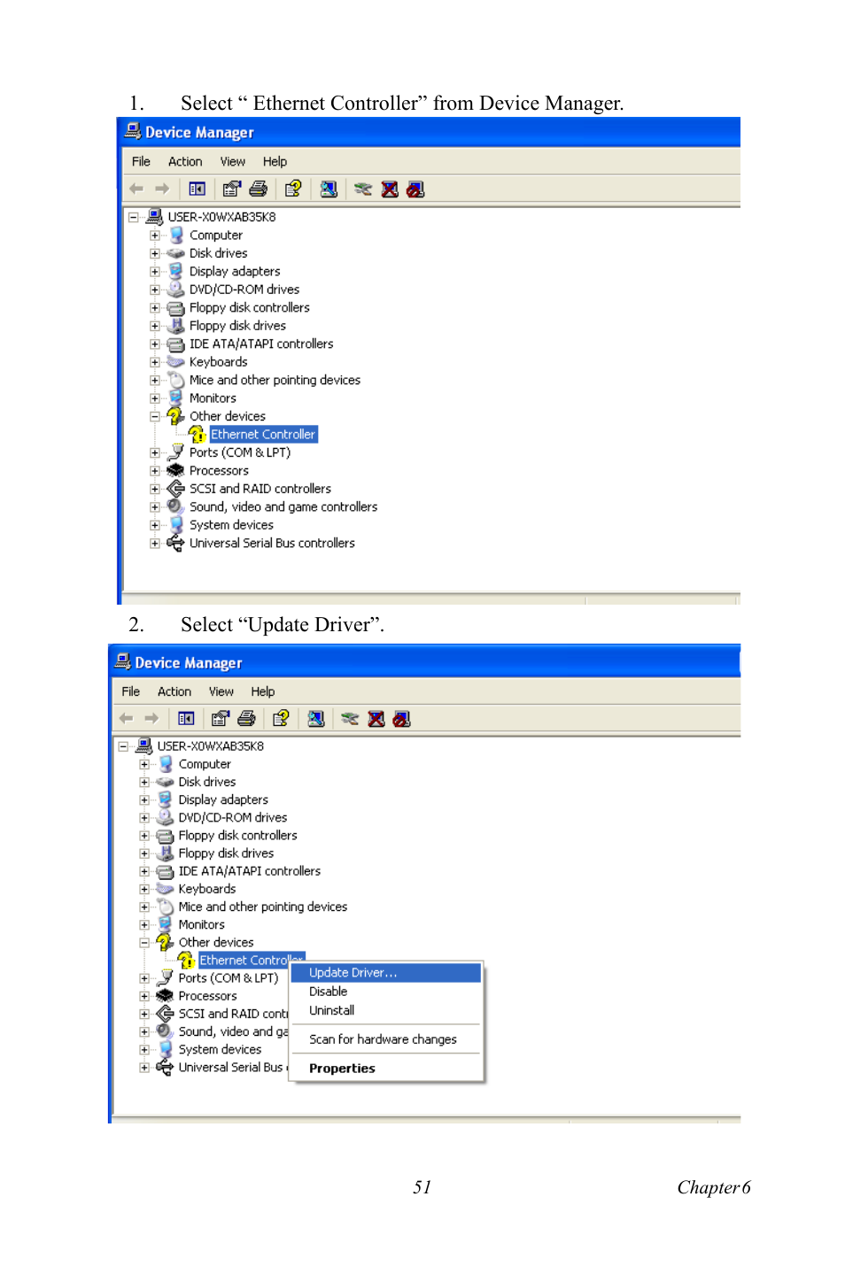 Intel CELERON PCI-6886 User Manual | Page 61 / 102