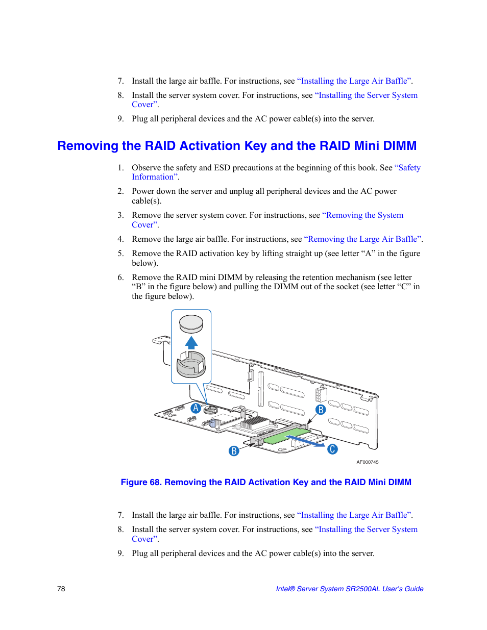 Intel SERVER SYSTEM SR2500AL User Manual | Page 100 / 210