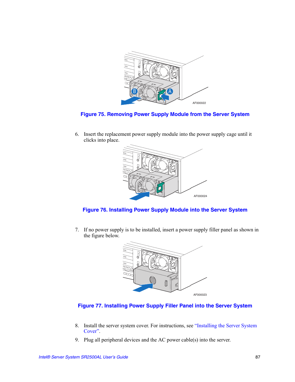 Intel SERVER SYSTEM SR2500AL User Manual | Page 109 / 210