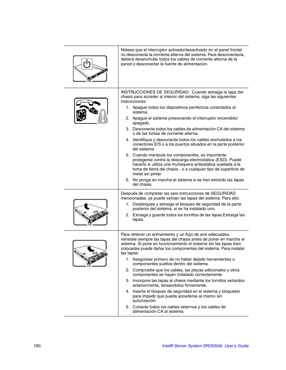 Intel SERVER SYSTEM SR2500AL User Manual | Page 182 / 210