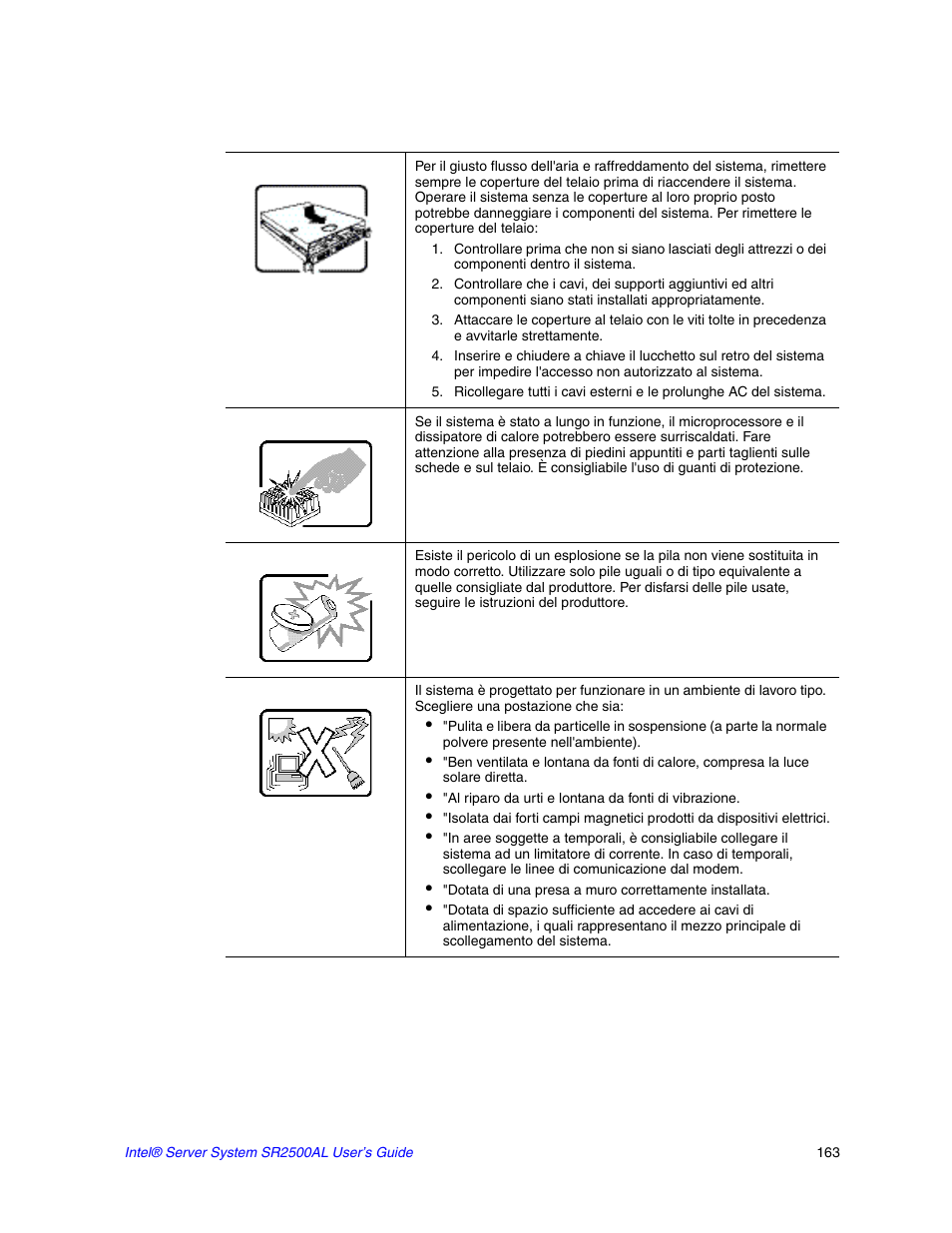 Intel SERVER SYSTEM SR2500AL User Manual | Page 185 / 210