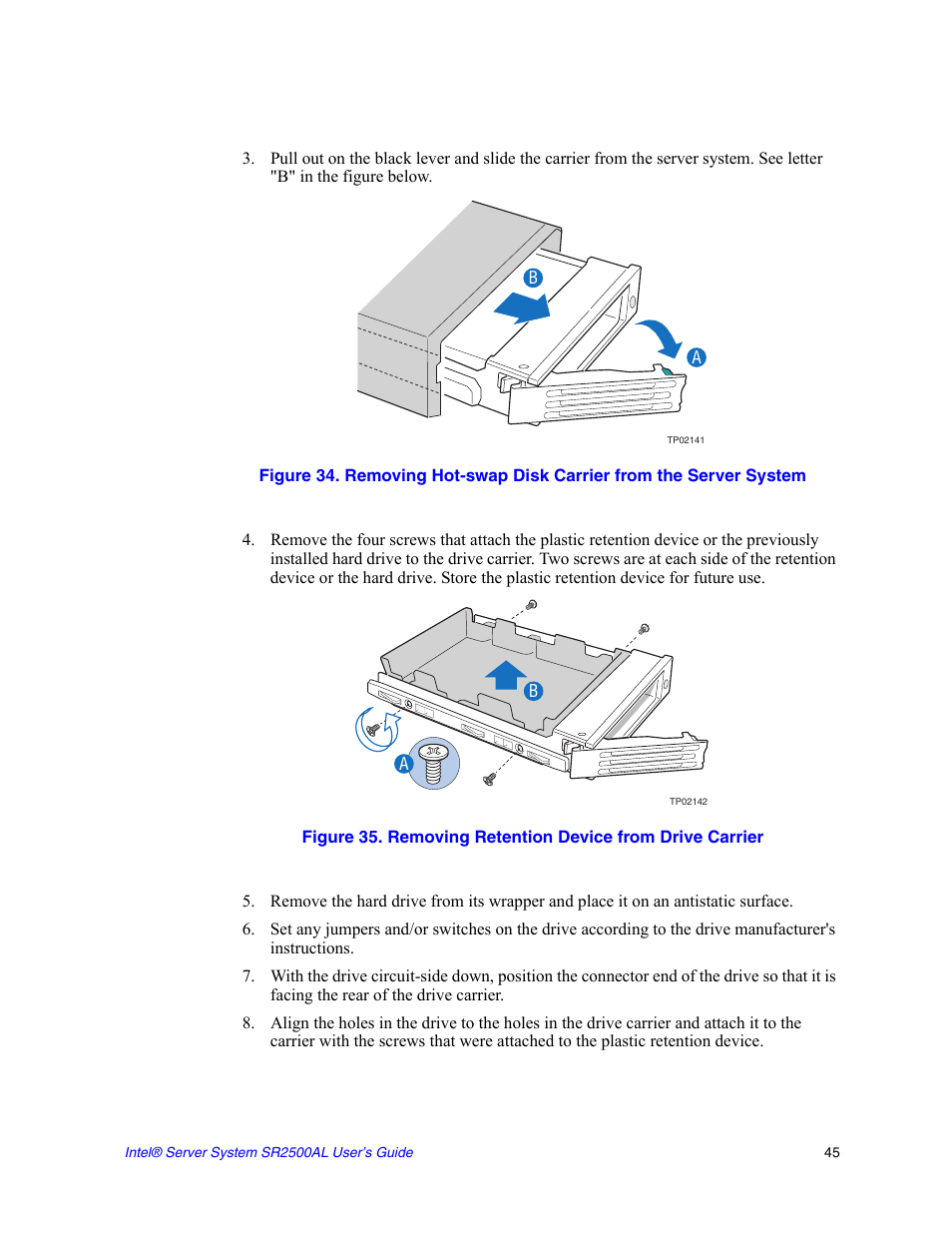 Intel SERVER SYSTEM SR2500AL User Manual | Page 67 / 210