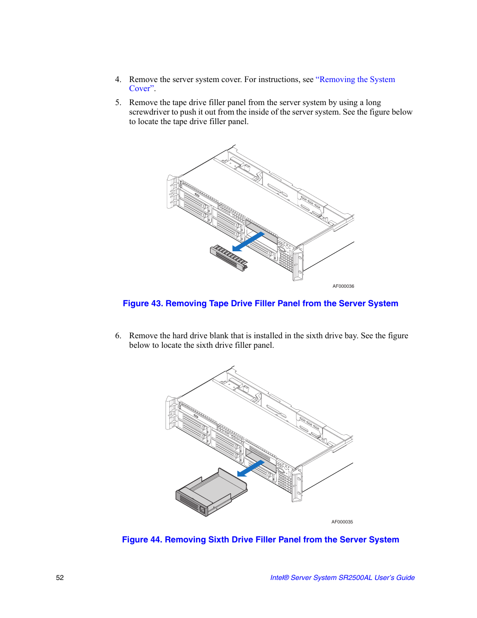 Intel SERVER SYSTEM SR2500AL User Manual | Page 74 / 210