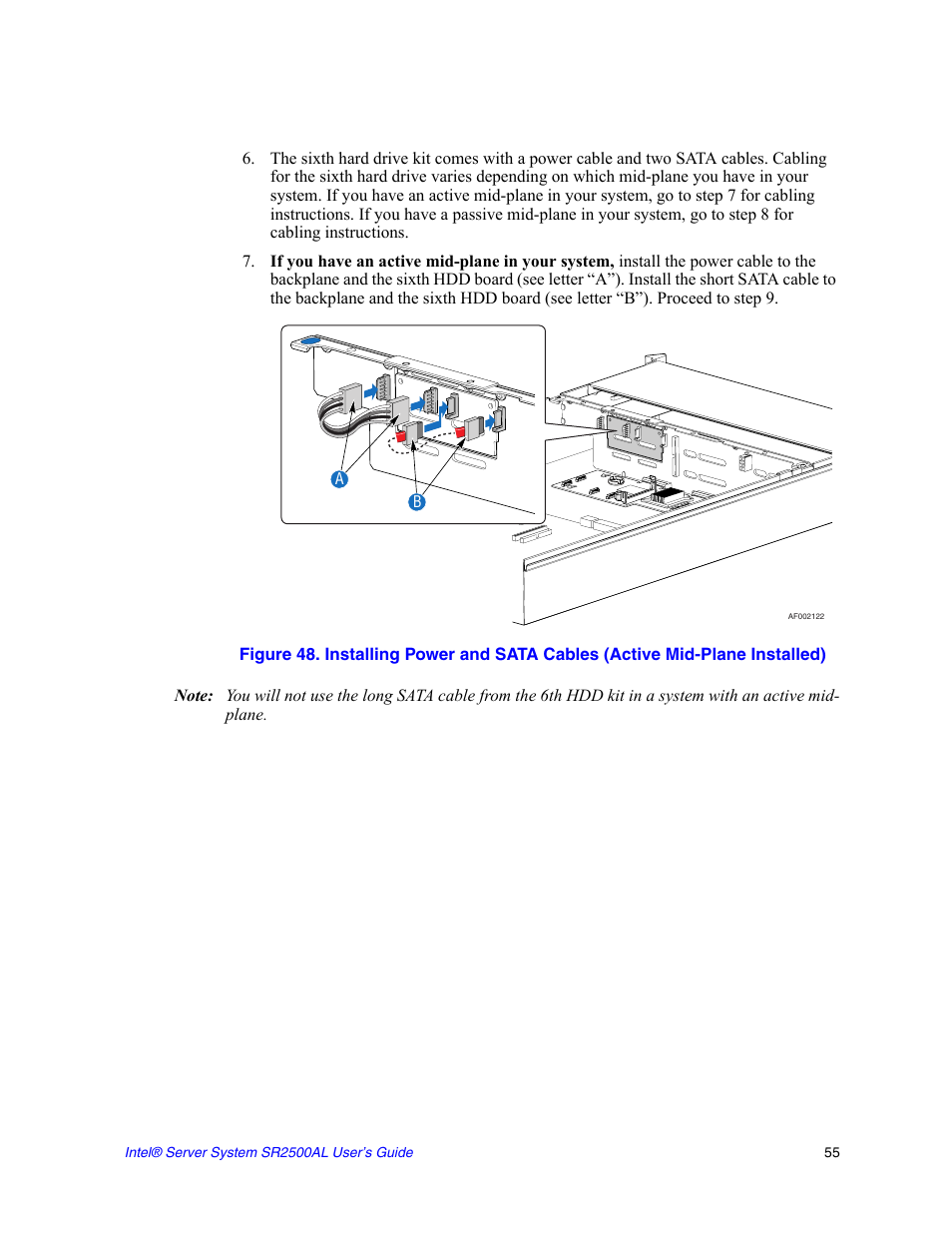 Intel SERVER SYSTEM SR2500AL User Manual | Page 77 / 210