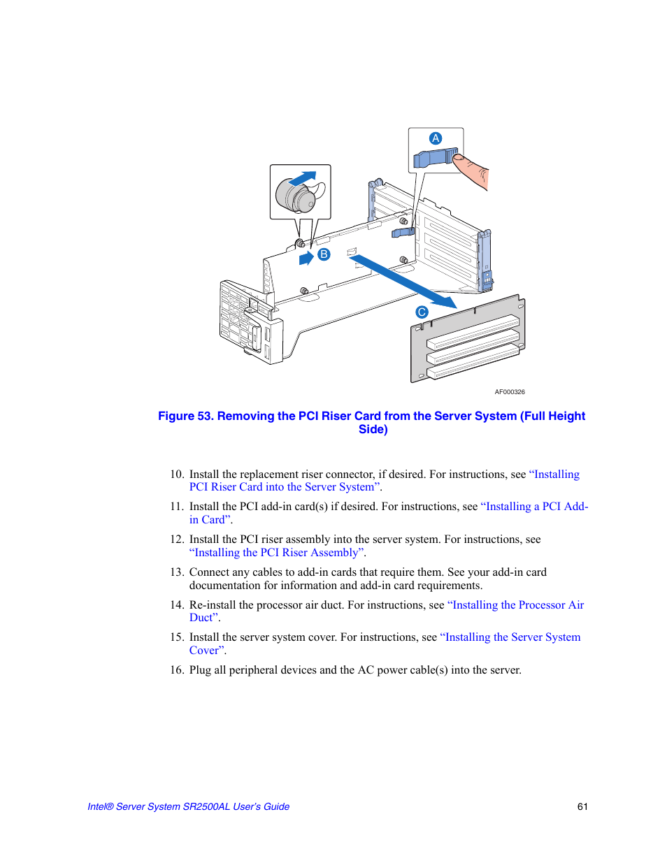 Intel SERVER SYSTEM SR2500AL User Manual | Page 83 / 210