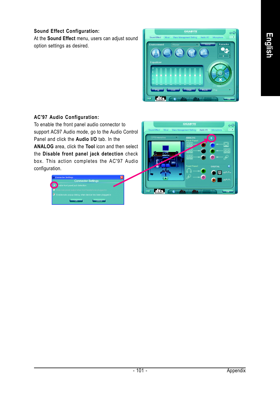 English | Intel GA-N680SLI-DQ6 User Manual | Page 101 / 112