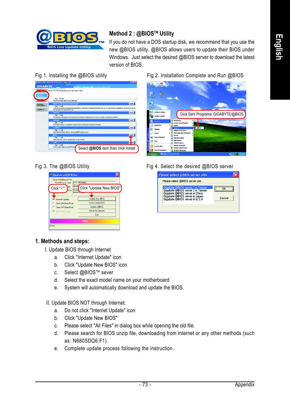English | Intel GA-N680SLI-DQ6 User Manual | Page 73 / 112