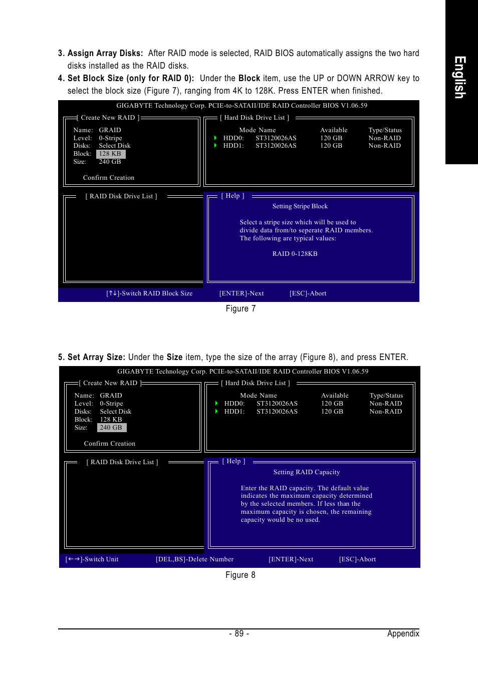 English, Appendix - 89 | Intel GA-N680SLI-DQ6 User Manual | Page 89 / 112