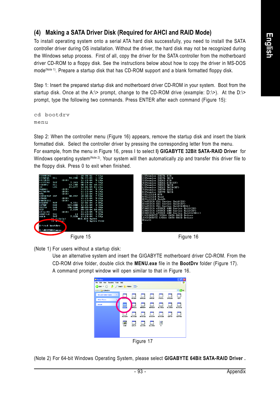 English | Intel GA-N680SLI-DQ6 User Manual | Page 93 / 112