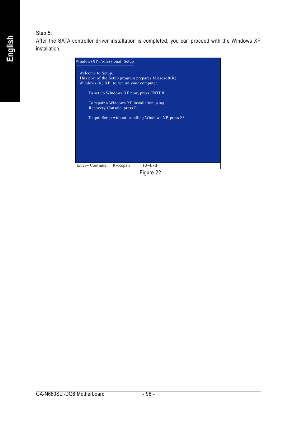 English | Intel GA-N680SLI-DQ6 User Manual | Page 96 / 112
