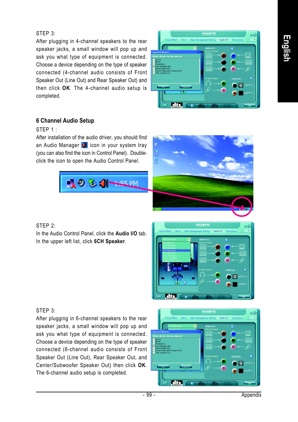 English | Intel GA-N680SLI-DQ6 User Manual | Page 99 / 112