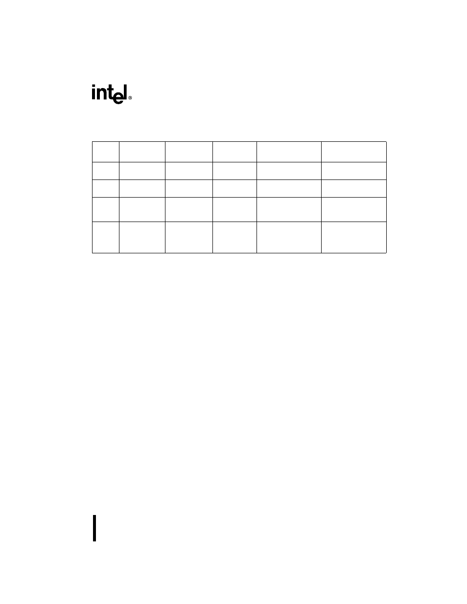 Table 7. memory signal selections (rd1:0), Preliminary | Intel 8XC251SA User Manual | Page 13 / 36