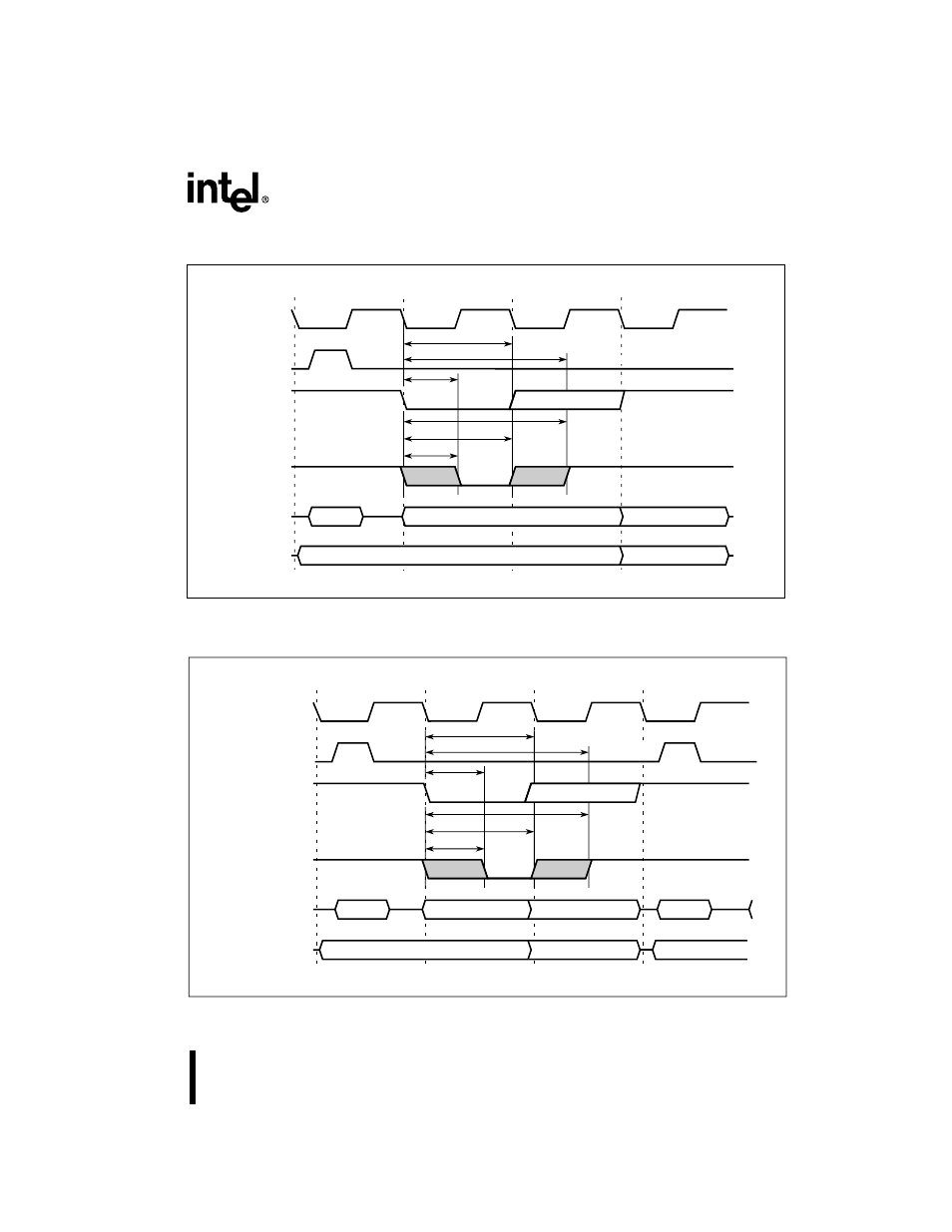 Figure 15. external bus cycle: code fetch/data rea, Preliminary | Intel 8XC251SA User Manual | Page 29 / 36