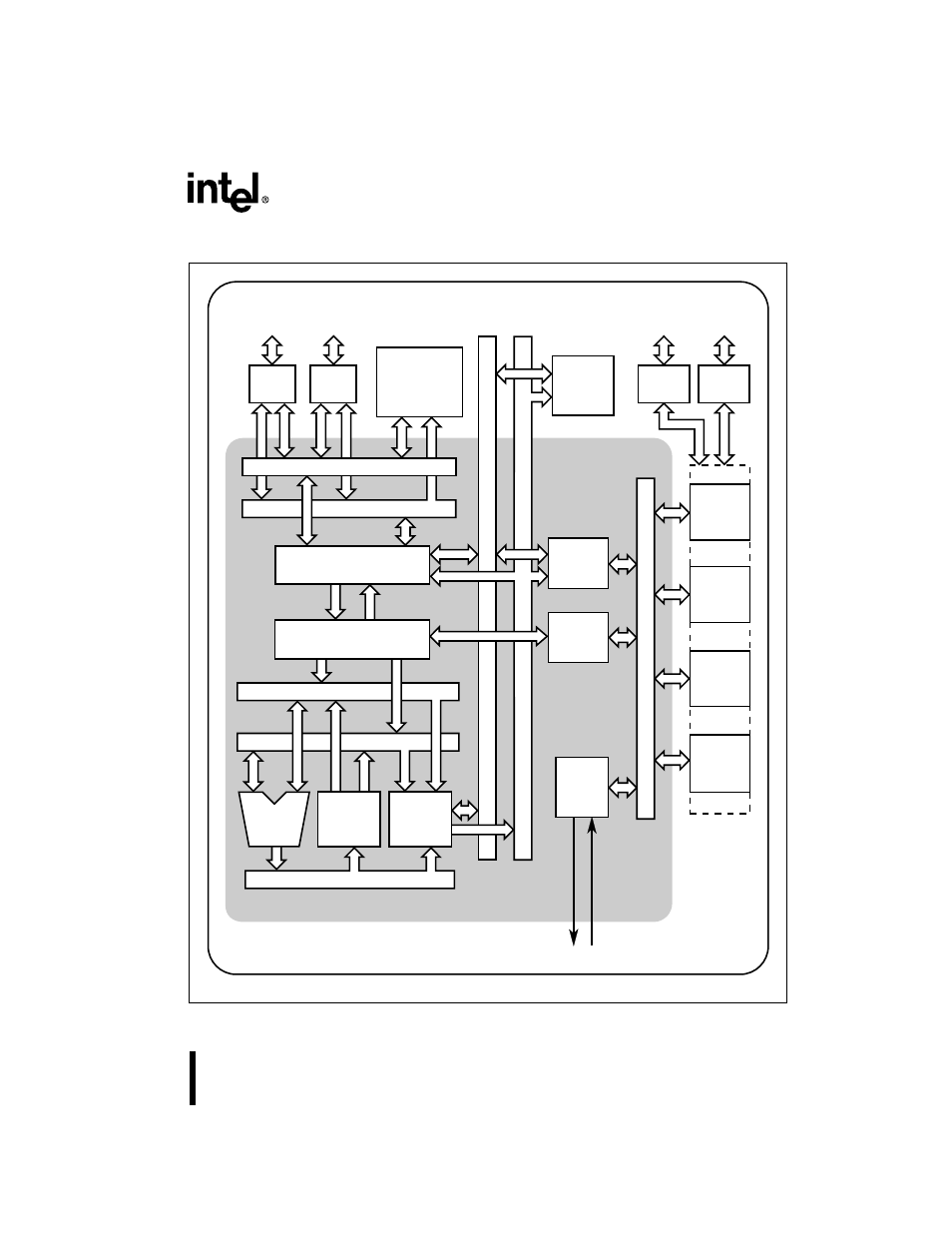 Figures, Figure 1. 8xc251sa/sb/sp/sq block diagram, Preliminary | Intel 8XC251SA User Manual | Page 3 / 36